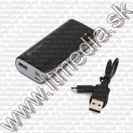 Image of Platinet Powerbank 4400mAh Fekete+Szürke (42912) (IT11093)